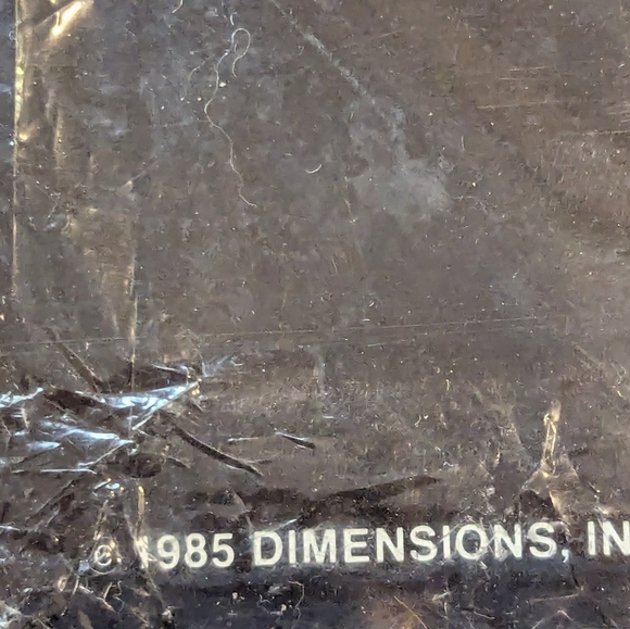 NWOT Vintage Dimensions Needlepoint Kit The Olde Schoolhouse 1985 Wool Sealed - Picture 9 of 9